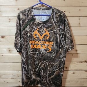 Realtree Max 5 T-Shirt Size XL